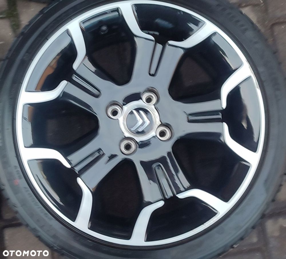 Felgi Aluminiowe Oryg. Citroen DS3 17 Cali 4x108 7Jx17 Et25 Ø65,1mm Bdb - 3