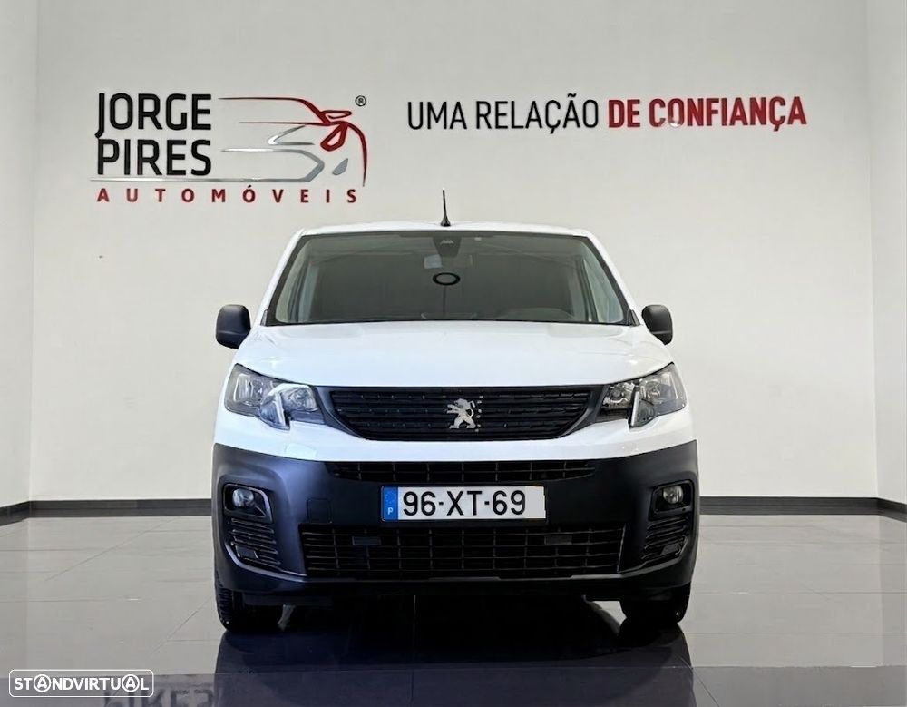 Peugeot PARTNER 1.6 BLUEHDI 75 CV - 3 LUGARES - IVA DEDUTIVEL - 10