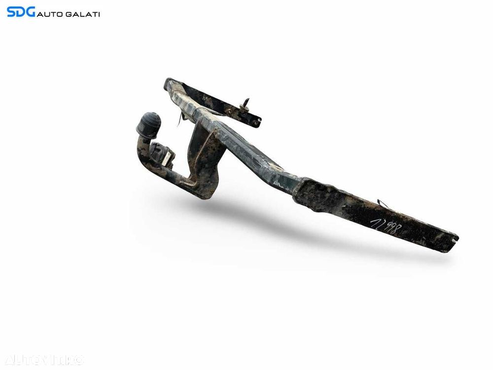 Cui Carlig Remorcare Tractare cu Instalatie Electrica Ford Focus 1 Break Combi 1998 - 2004 [L9916] - 2