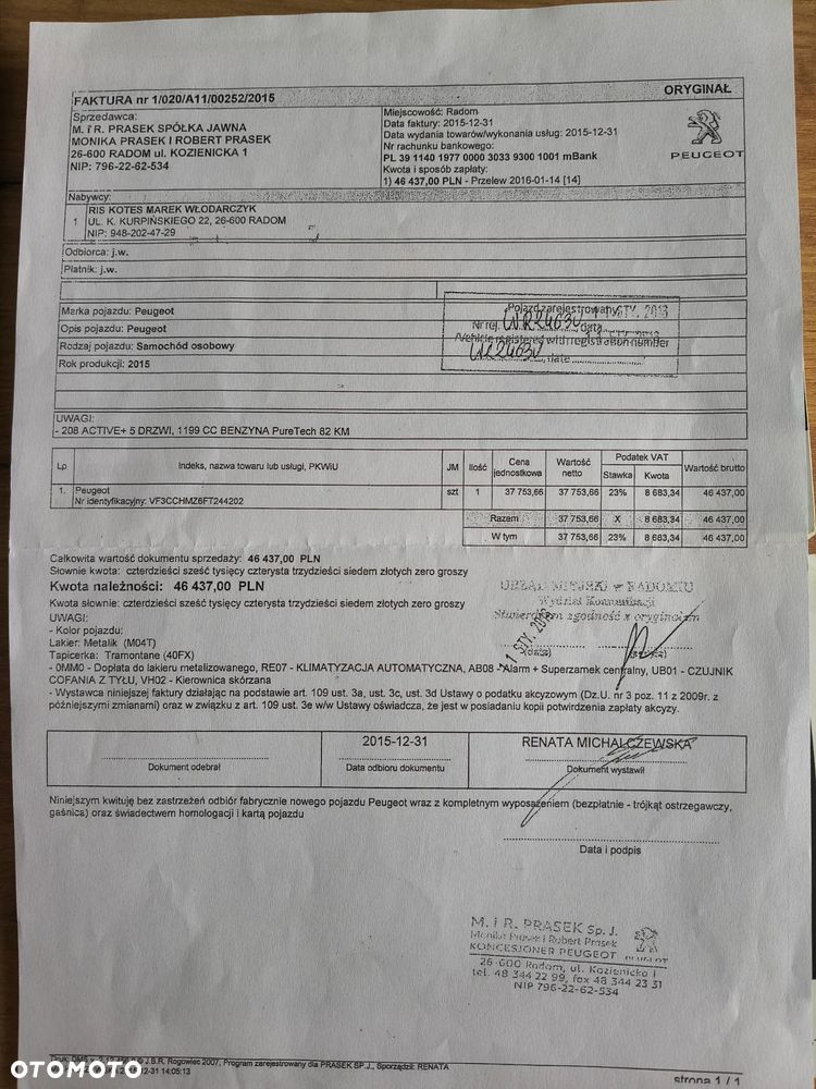 Peugeot 208 1.2 PureTech Active - 17
