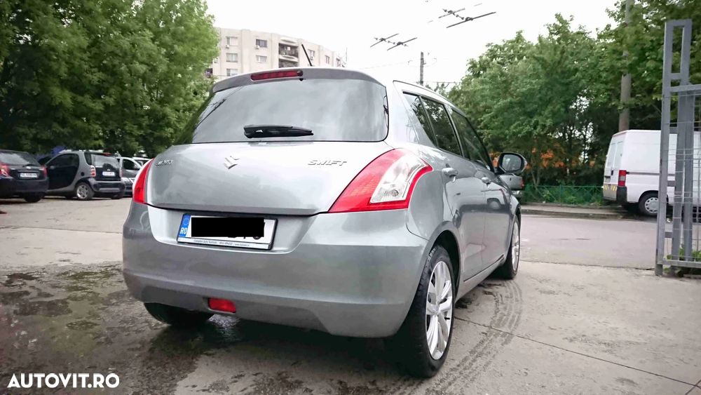 Suzuki Swift 1.2 GLX Aut. - 5