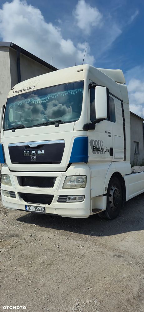 MAN TGX - 1