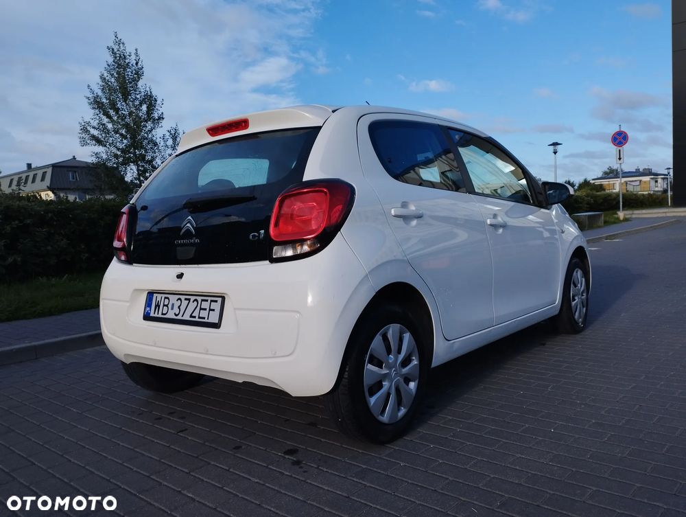 Citroën C1 AIRSCAPE VTi 72 URBAN RIDE - 6
