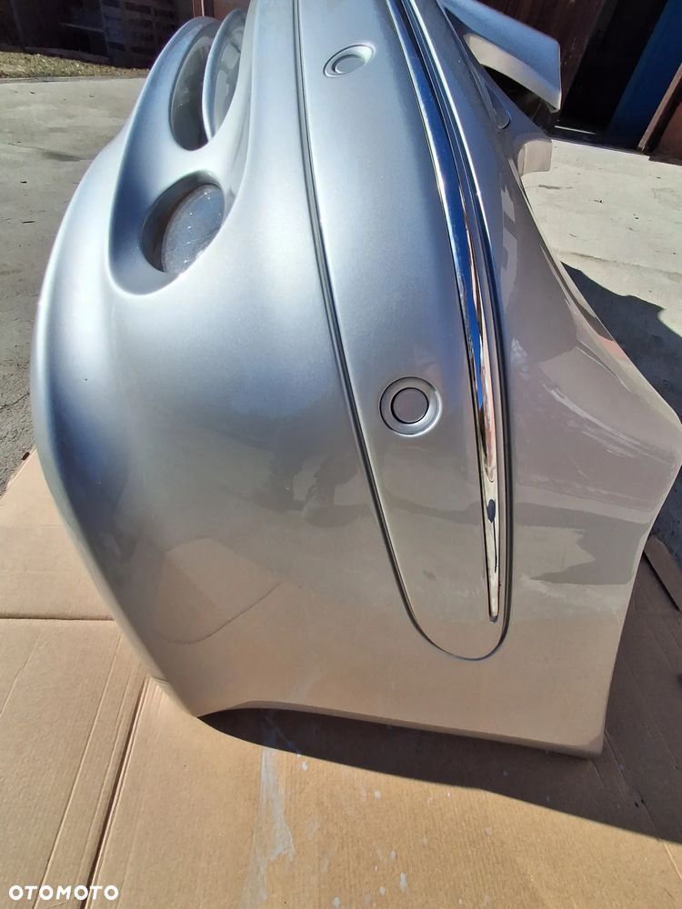 Mercedes W209 CLK maska zderzak błotniki lampy wzmocnienie przód 744 - 26