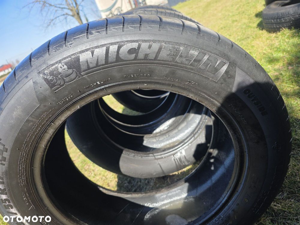 Opony Letnie 235 55 R17 Michelin Latitude sport - 4
