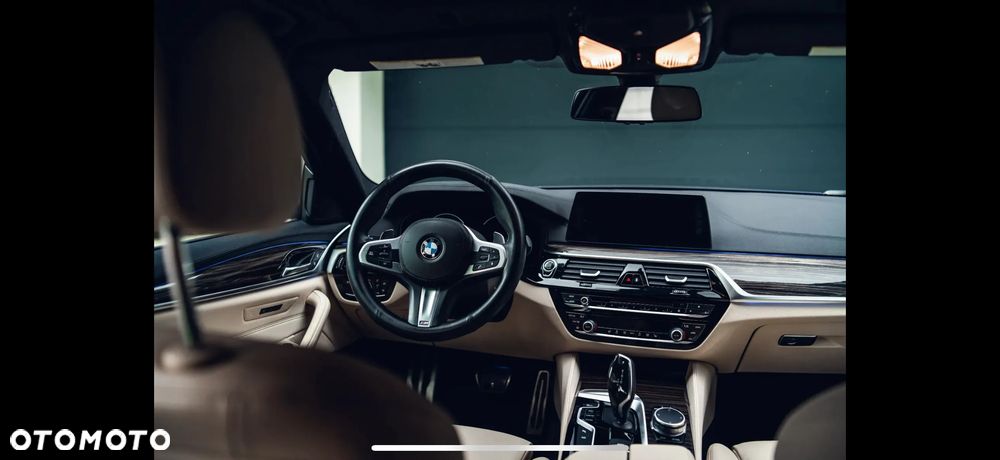 BMW Seria 5 540i M Sport sport - 15