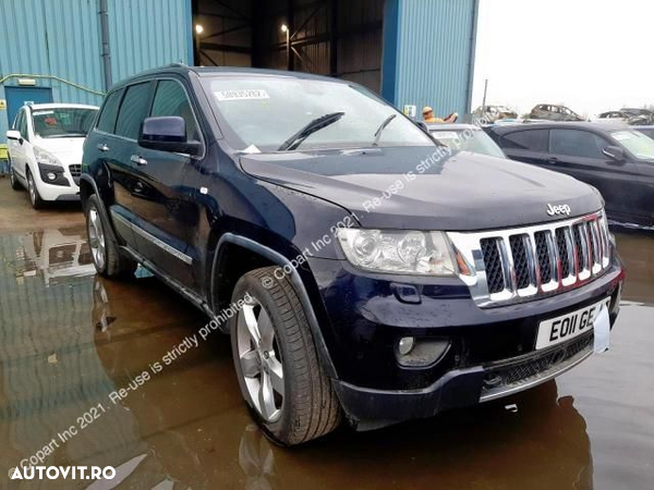 Dezmembrez Jeep Grand Cherokee WK2 [2010 - 2014] SUV 3.0 TD AT (241 hp)