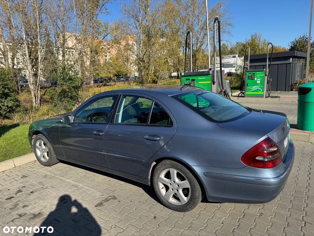 Mercedes-Benz Klasa E 200 Kompressor Elegance - 9