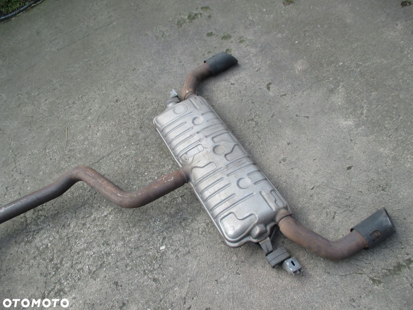 SEAT LEON CUPRA FORMENTOR WYDECH TŁUMIK 5FA253611A - 4