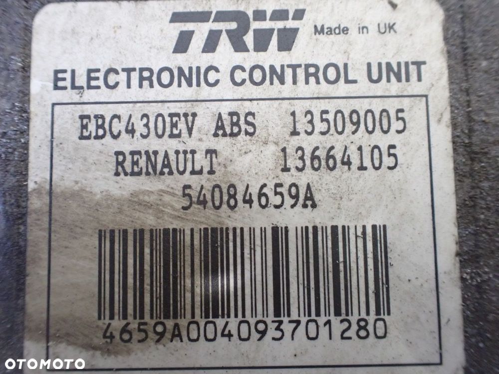 POMPA ABS RENAULT TRAFIC II 1.9 - 5