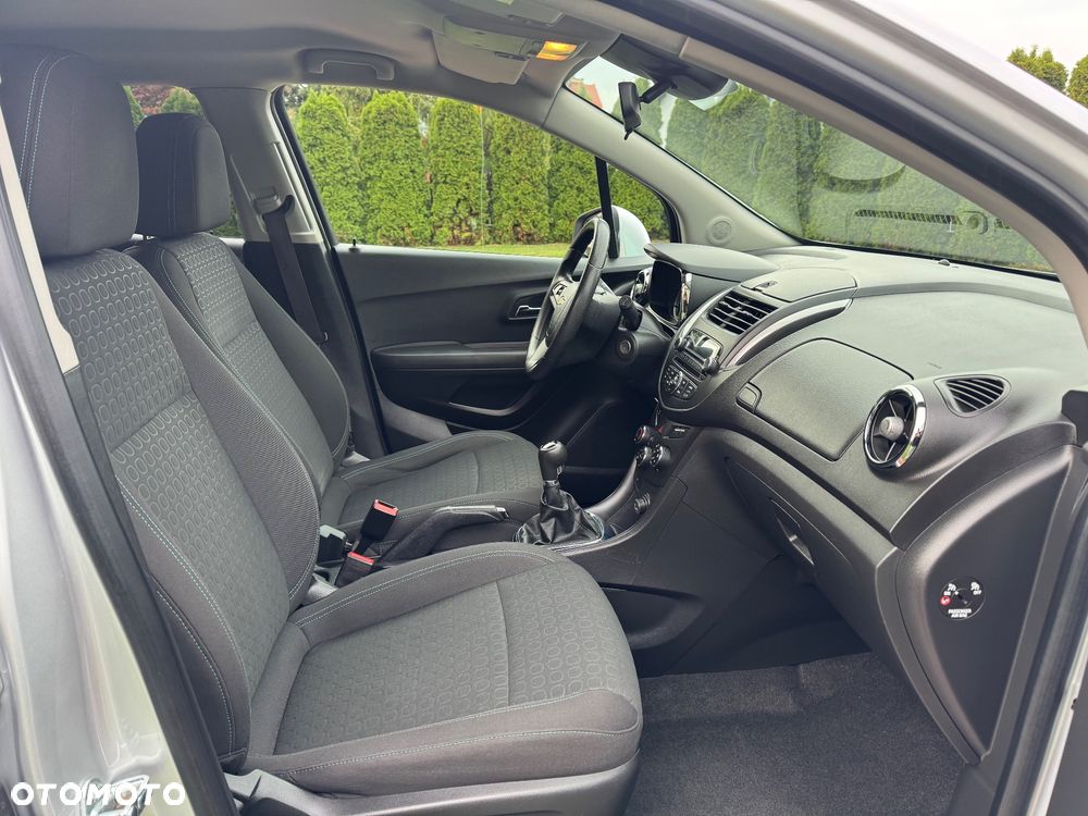 Chevrolet Trax 1.6 LS - 15