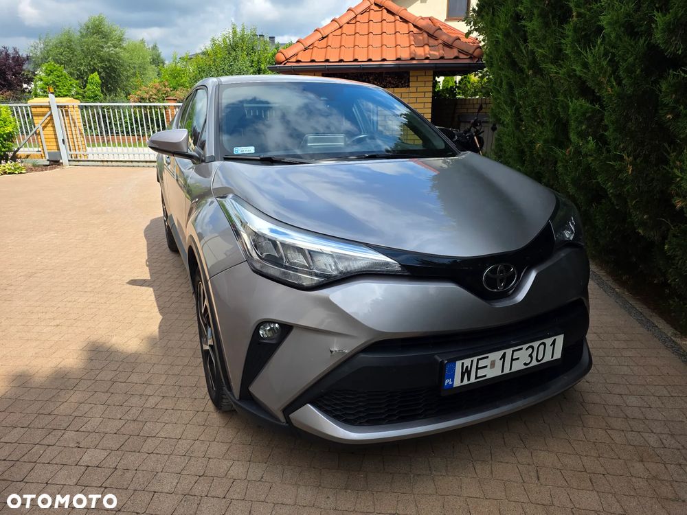 Toyota C-HR 1.2 T GPF Premium - 4