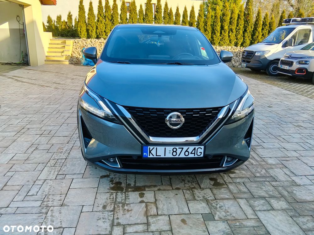 Nissan Qashqai 1.3 DIG-T 4x4 MHEV Xtronic Tekna+ - 8