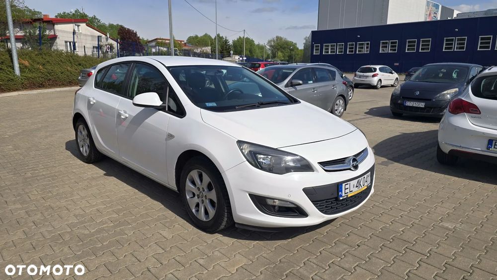 Opel Astra 1.6 CDTI Enjoy S&S - 4