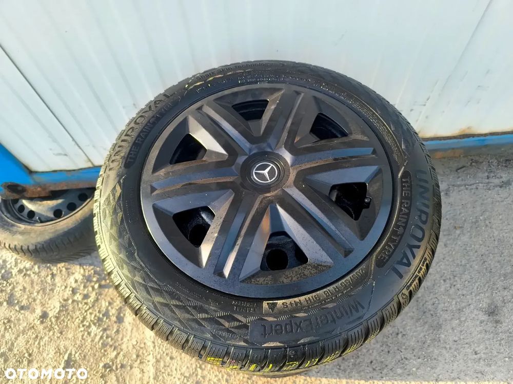 5x112 Felgi Stalowe Stal 16 Koła Zimowe Zima MERCEDES C W202 W203 W204 KLASA E W210 W211 W124 190 W201 CLK W208 W209 B W245 Legnica ALU-RAD 7mm Legnica ALU-RAD 22r. 205/55 - 9
