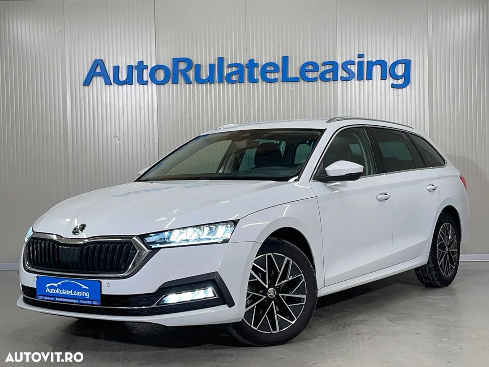 Skoda Octavia Combi 2.0 TDI DSG Style - 1