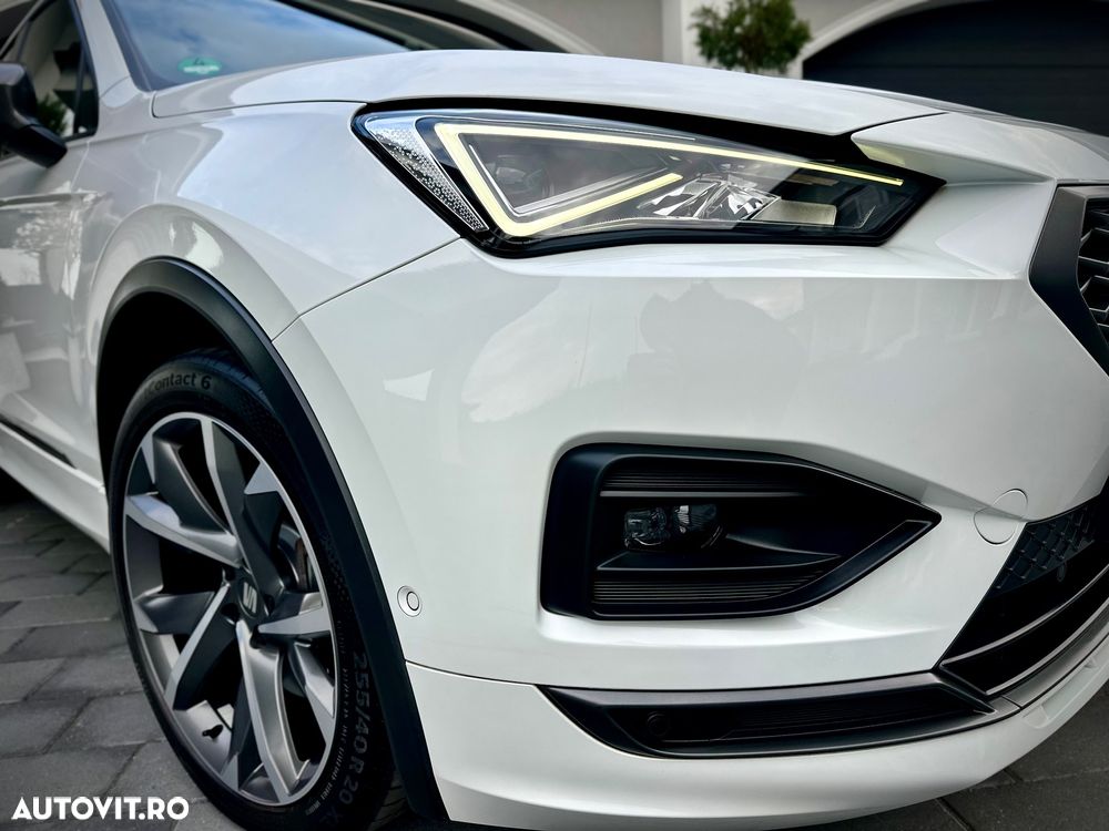 Seat Tarraco 2.0 TDI DSG 4DRIVE FR - 25