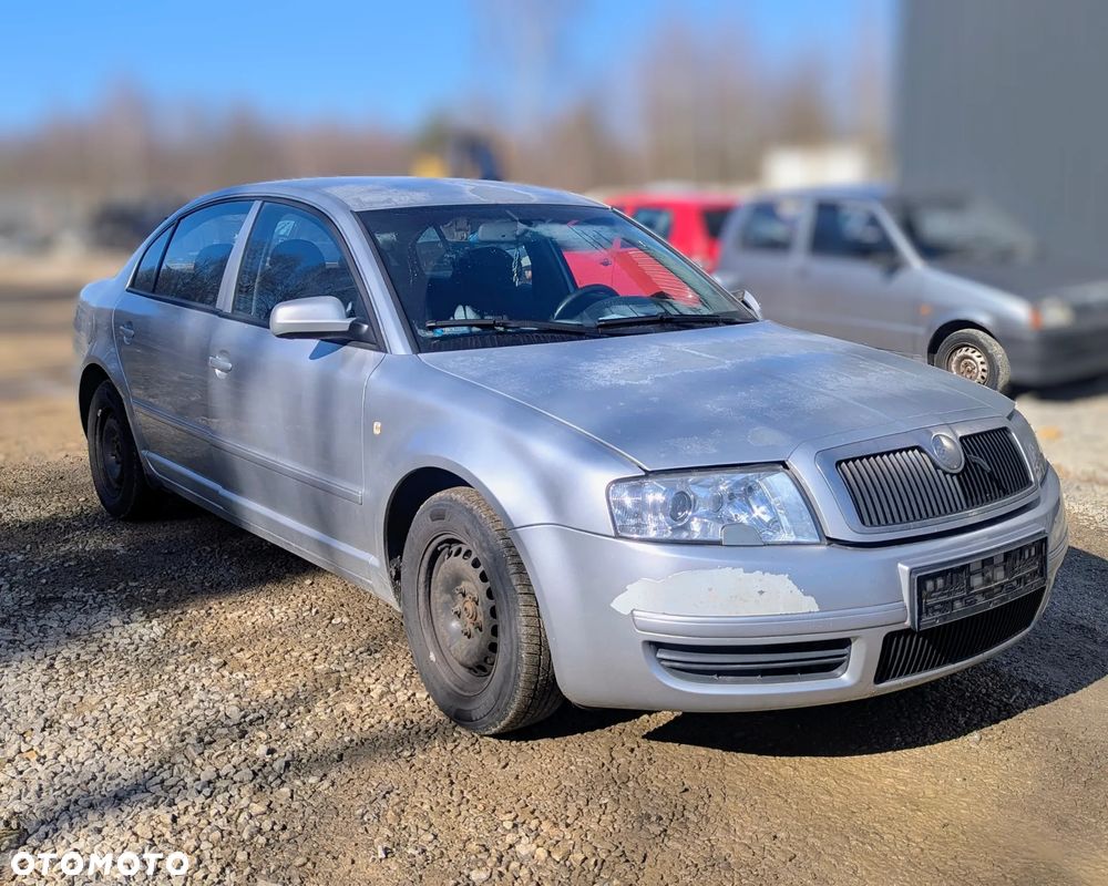 Skoda Superb I 2003 1.9 TDI 130 KM - auto na części