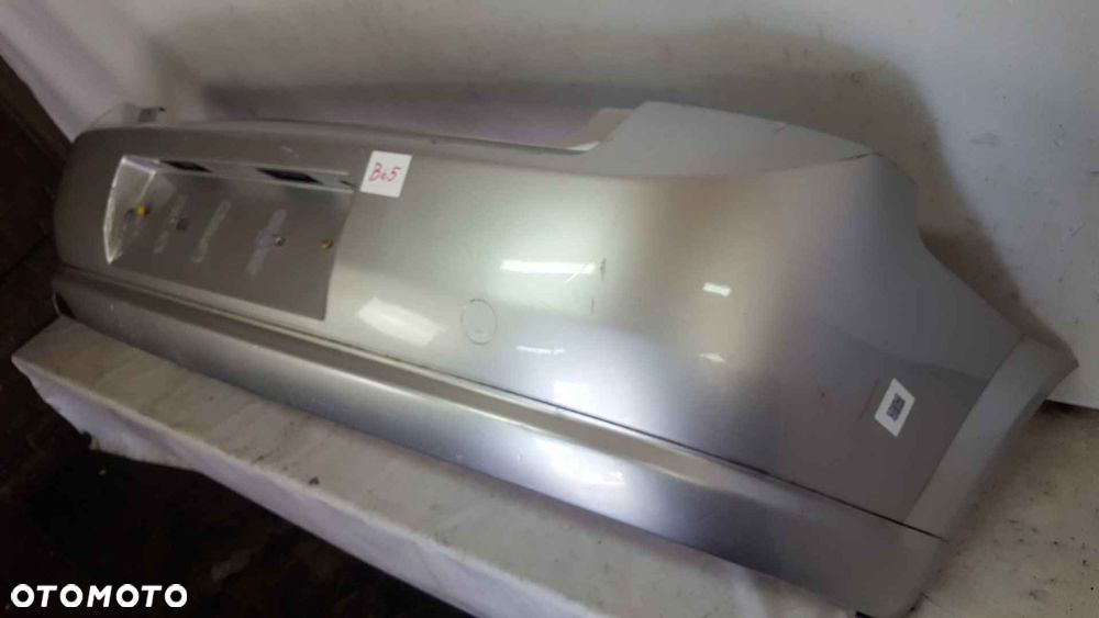 ^ ZDERZAK TYŁ TYLNY DO OPEL VECTRA C LIFT FL HB Z157 SREBRNY - 3