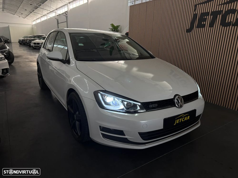 VW Golf 1.6 TDi DPF BlueMotion DSG Style - 7