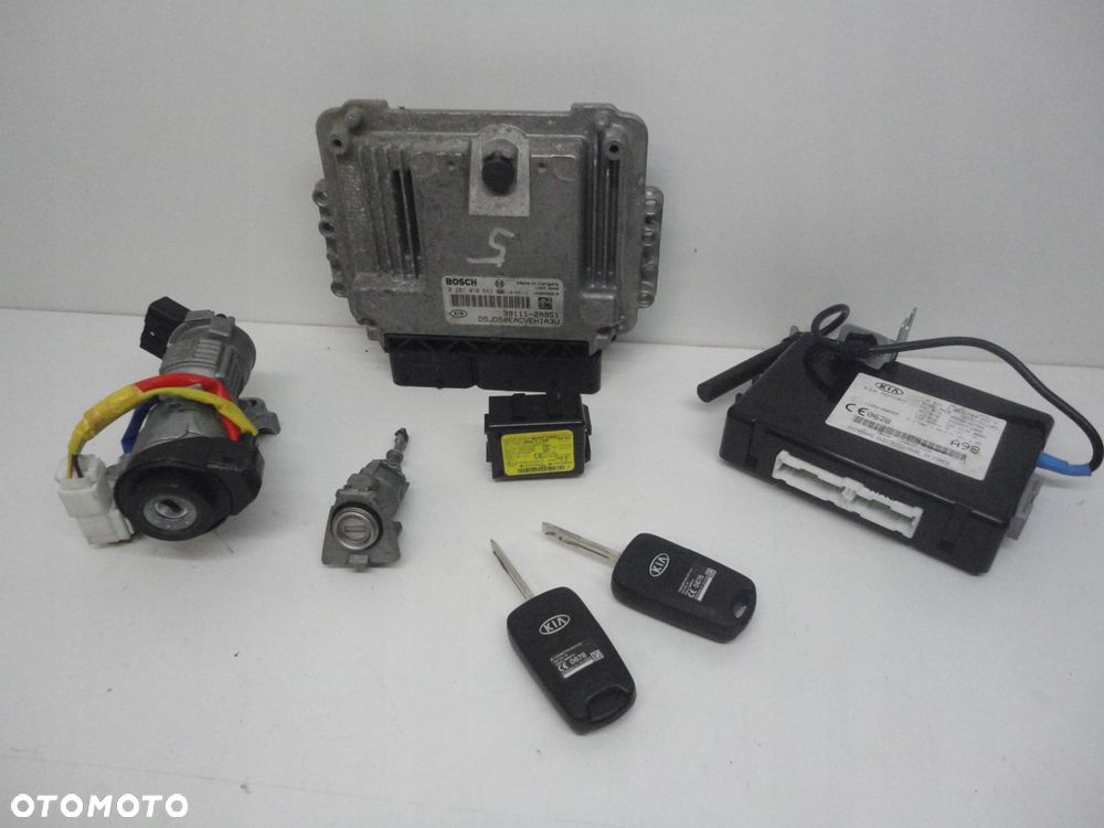 kia ceed ii 39111-2a951 komputer zestaw 1,6crdi