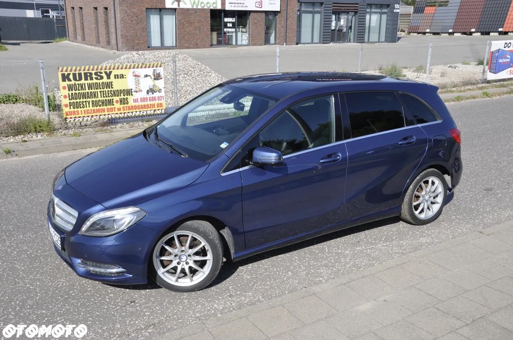 Mercedes-Benz Klasa B 200 CDI (BlueEFFICIENCY) - 6