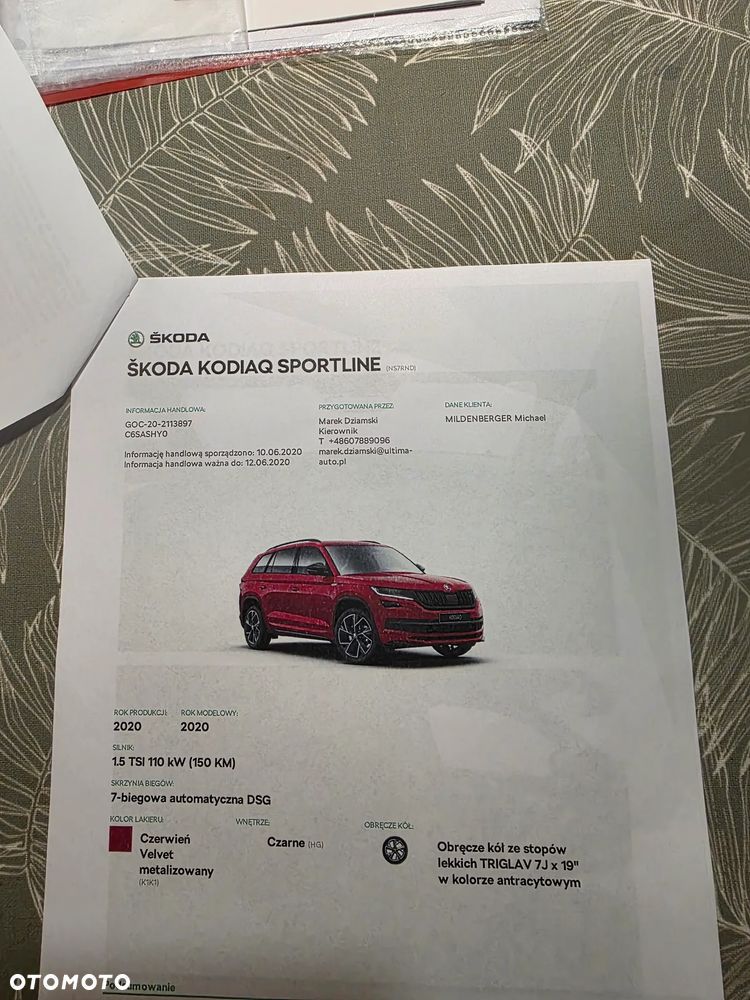 Skoda Kodiaq 1.5 TSI ACT 4x2 Sportline DSG - 13