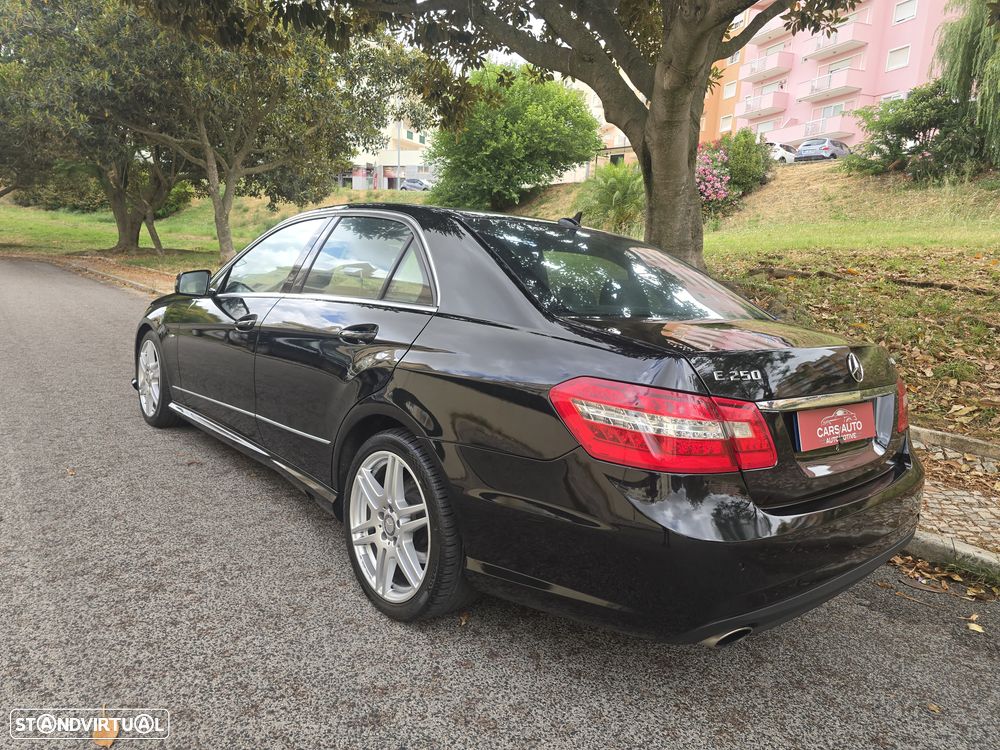 Mercedes-Benz E 250 CDI Elegance BlueEfficiency - 11