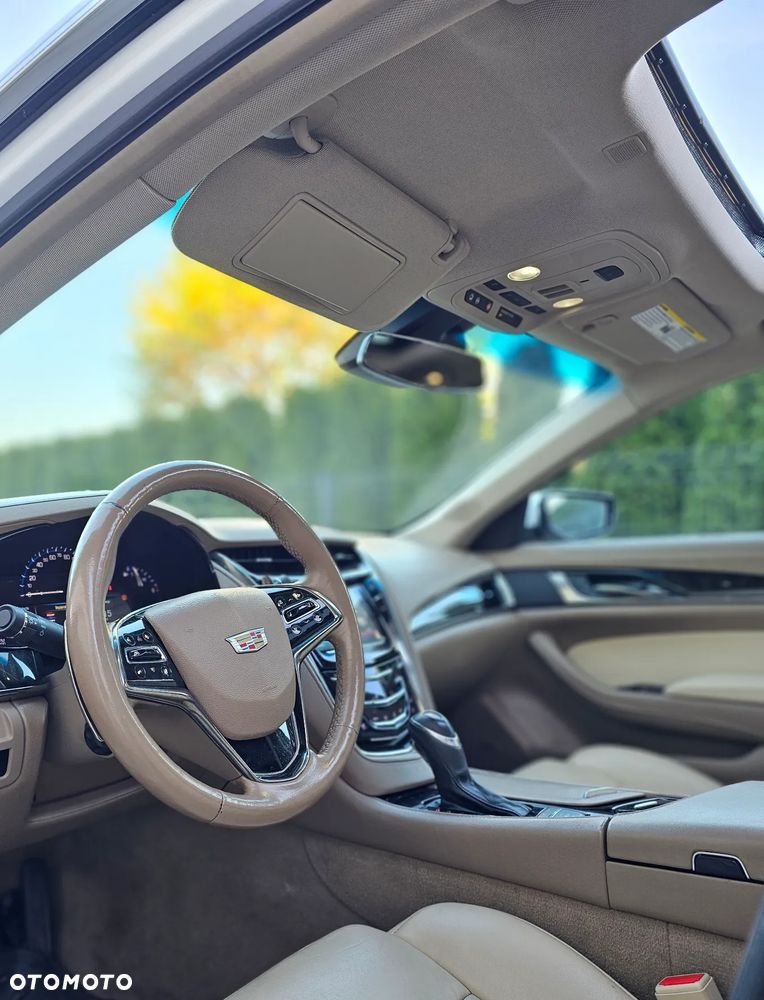 Cadillac CTS 2.0 Turbo AT AWD Luxury - 3