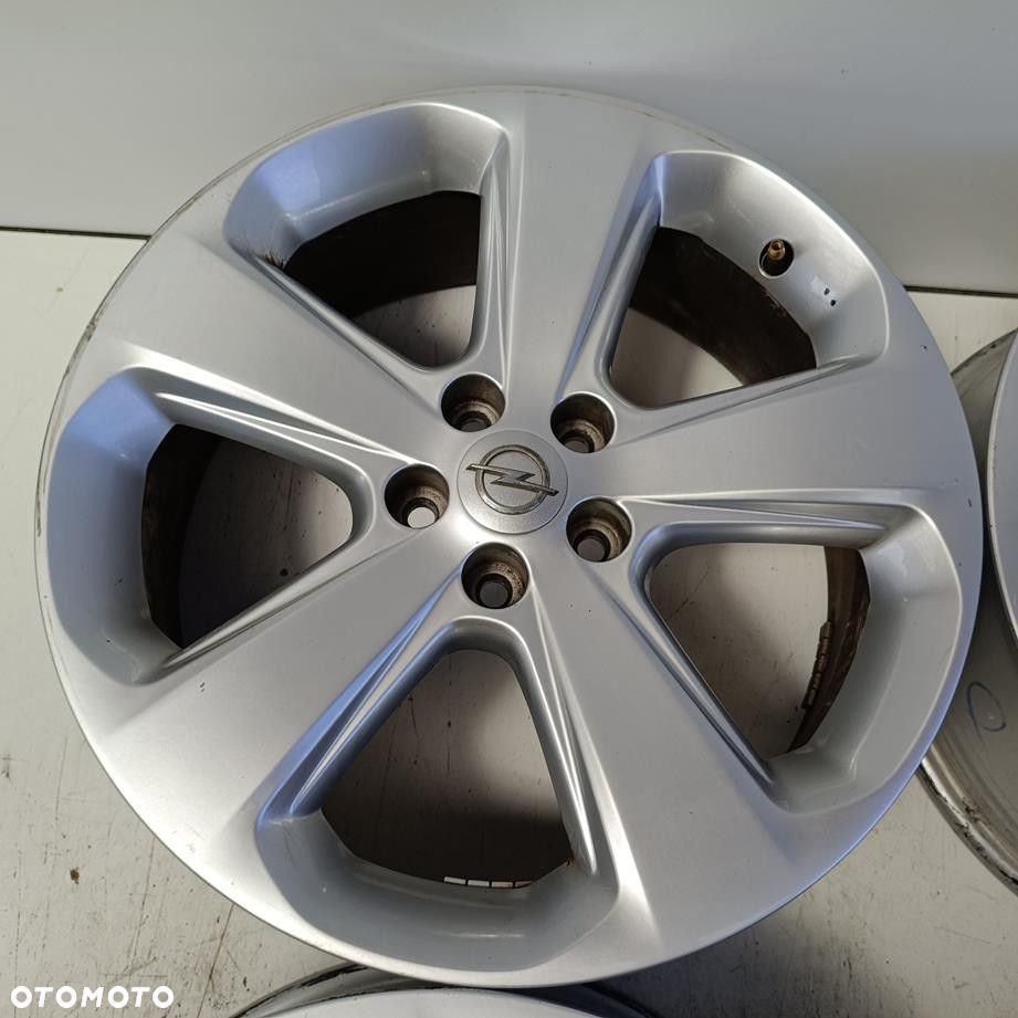 Alufelgi 5x105 18 Opel Mokka Astra K 95181597 4szt (F9375) - 5