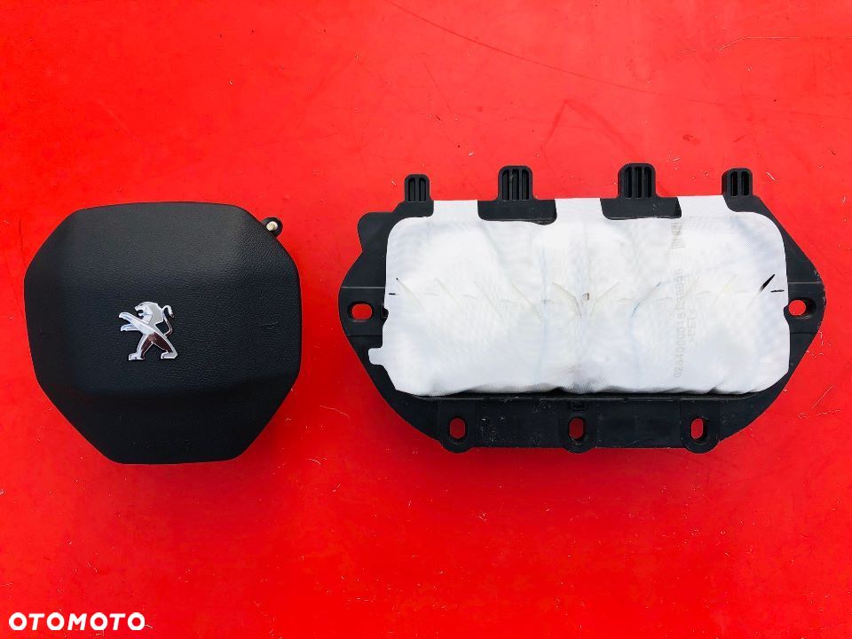 PEUGEOT 3008 5008 208 2019 AIRBAG PODUSZKA KIEROWCY PASY PAS - 23