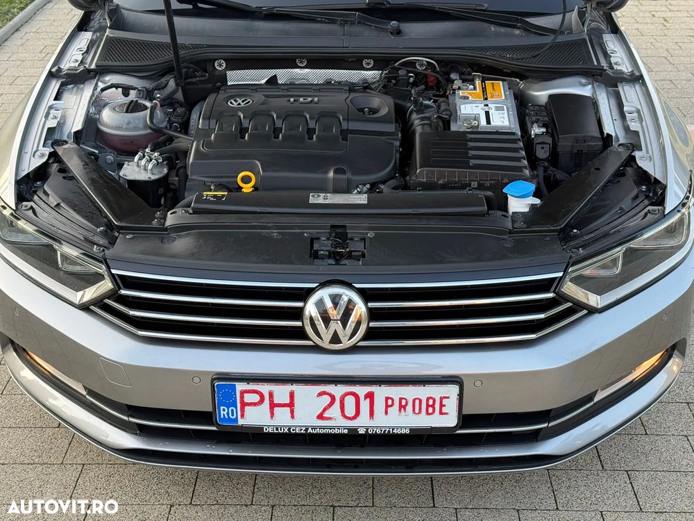 Volkswagen Passat 2.0 TDI (BlueMotion Technology) Comfortline - 22