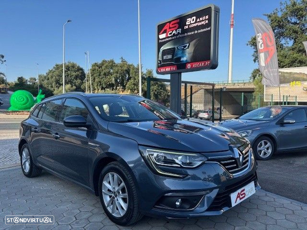 Renault Mégane Sport Tourer 1.5 dCi Intens