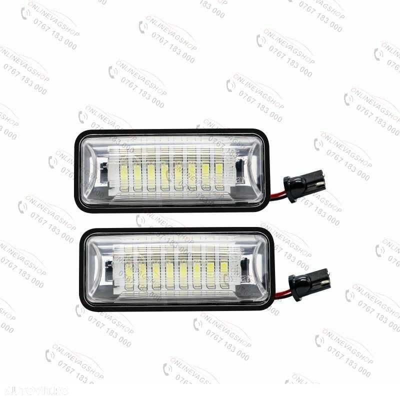 Set Lampi Led numar Subaru Impreza,Forester,Legacy, WRX, Impreza Wagon - 2