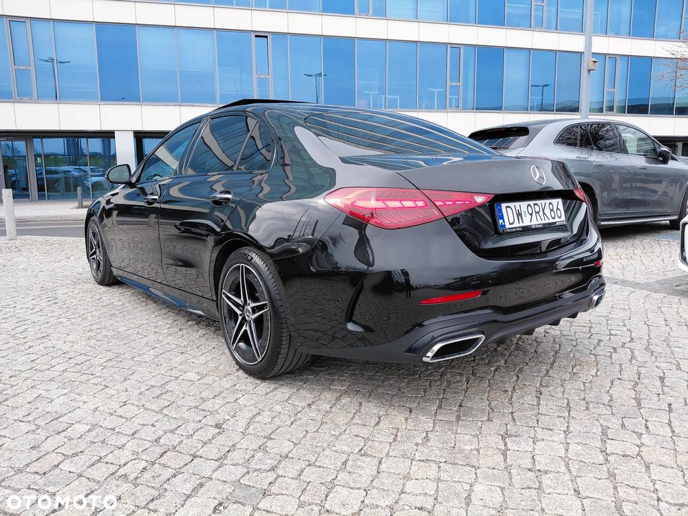 Mercedes-Benz Klasa C 220 d 9G-TRONIC AMG Line - 8