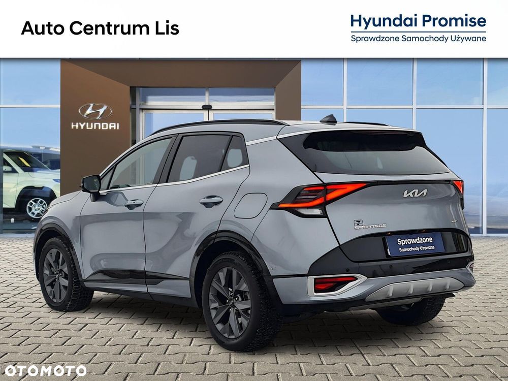 Kia Sportage 1.6 T-GDI HEV GT Line 4WD - 4