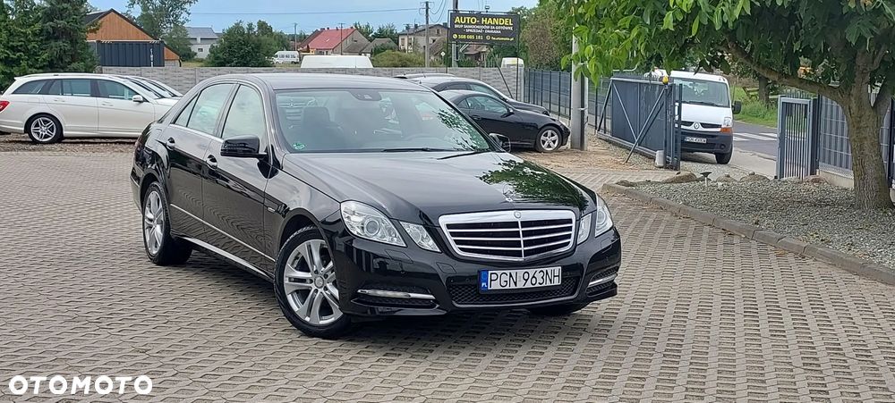 Mercedes-Benz Klasa E - 4