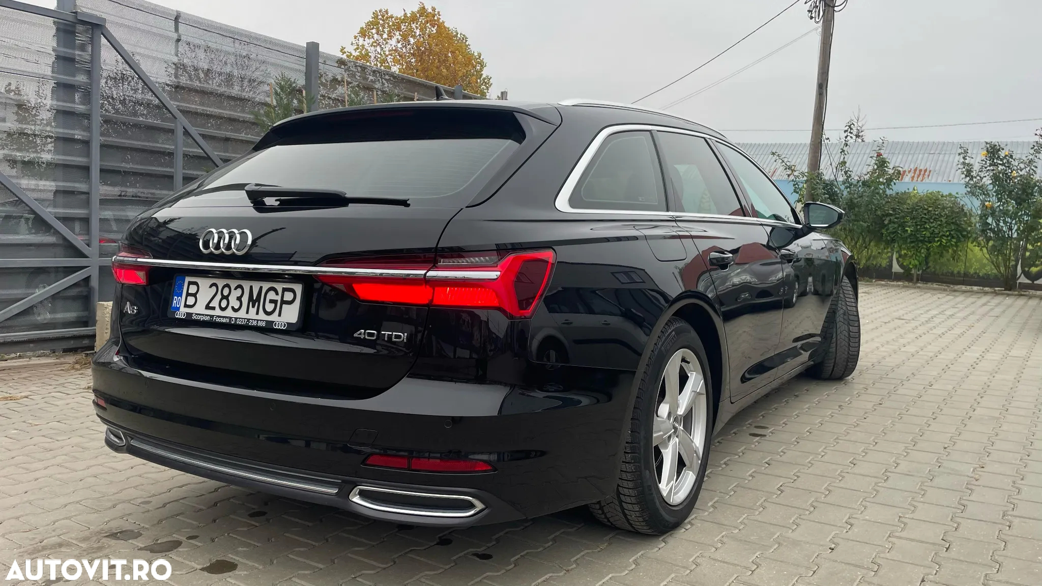 Audi A6 Avant 40 TDI S tronic MHEV S Line - 8