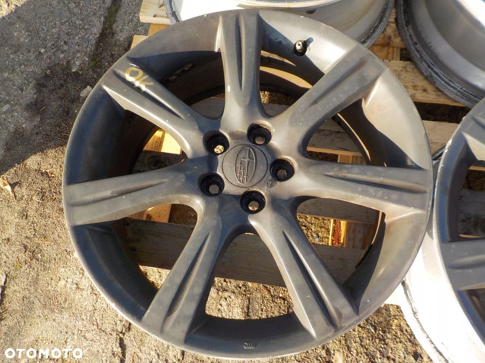 SUBARU IMPREZA WRX FELGI ALUMINIOWE R17 5X100 - 4