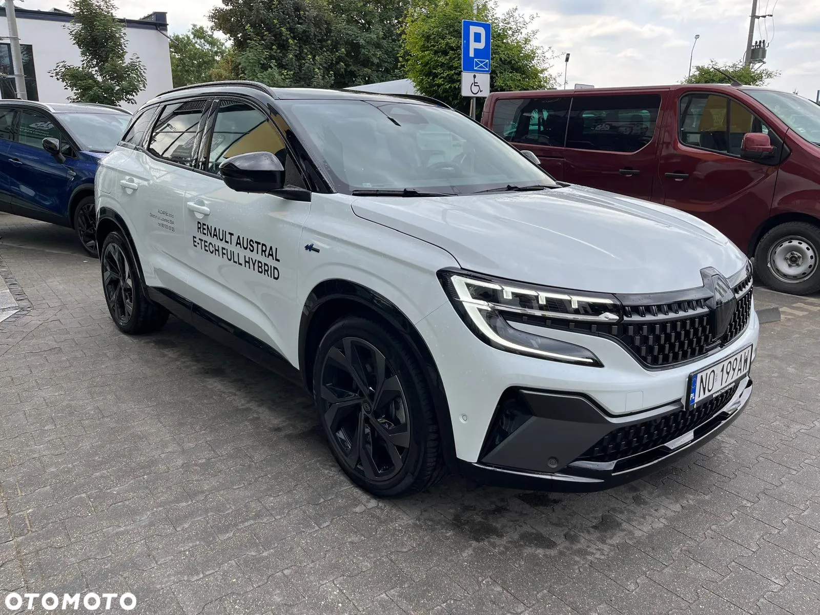 Renault Austral 1.2 E-Tech Full Hybrid 200 Iconic esprit Alpine MMT - 10