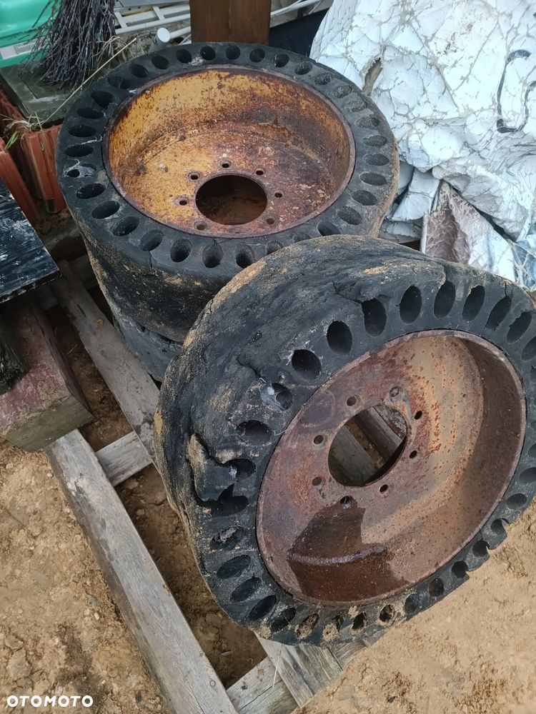 Mini koparko ładowarka 1cx jcb bobcat - 9