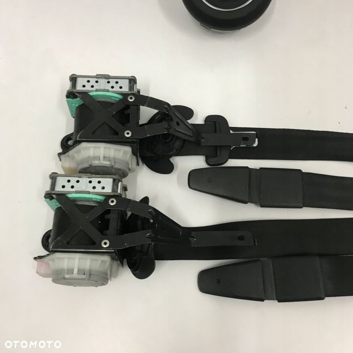 PORSCHE CAYENNE II LIFT DESKA ROZDZIELCZA KONSOLA KOKPIT PULPIT PODUSZKI AIRBAG AIR BAG PASY KIT SET - 9
