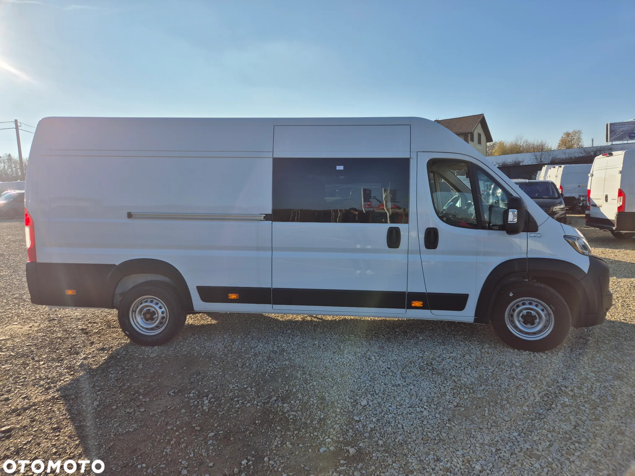 Peugeot Boxer Furgon Brygadowy 7miejsc L4H2 2.2 H3-POWER 180KM !! OD RĘKI !! - 5