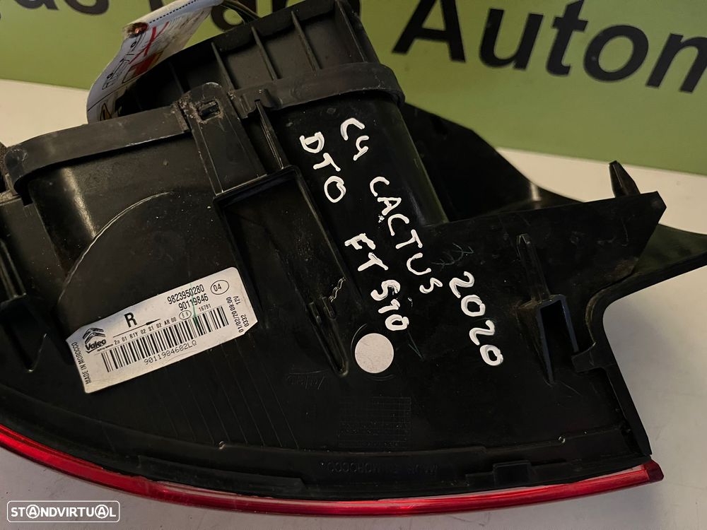 Citroen C4 Cactus - FAROLIM STOP TRAS - FT510 - 6