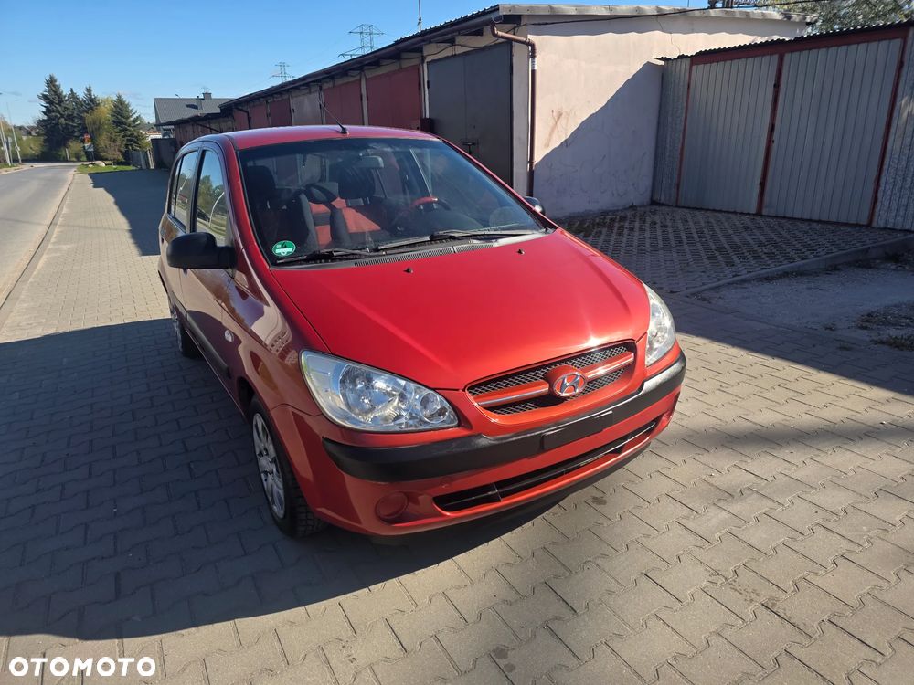 Hyundai Getz 1.1 - 10