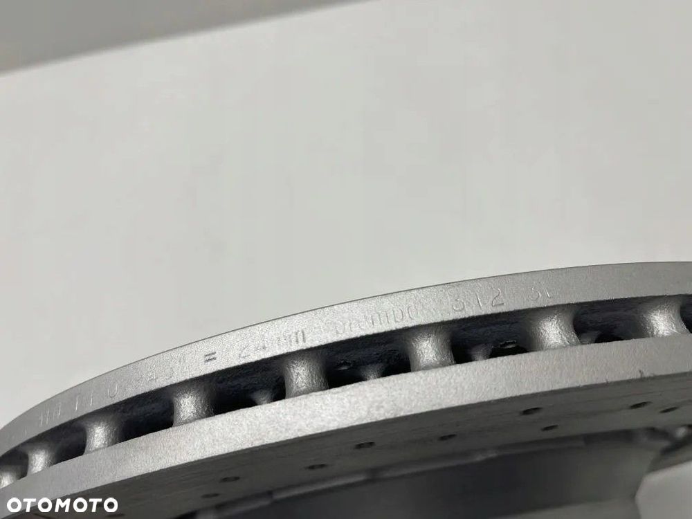 Tarcze tarcza 360mm Mercedes AMG W222 W213 W205 C63 E63 GT63 A2224232012 - 3