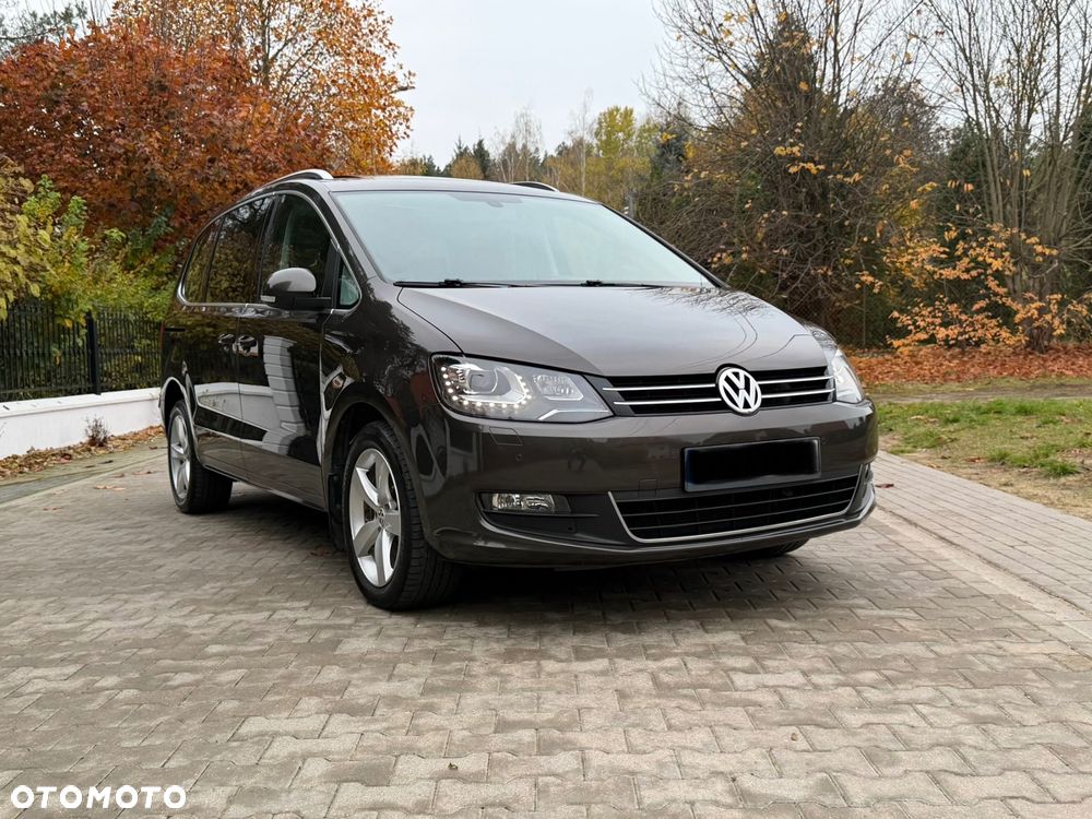 Volkswagen Sharan 2.0 TDI DSG BlueMotion Technology Comfortline - 18