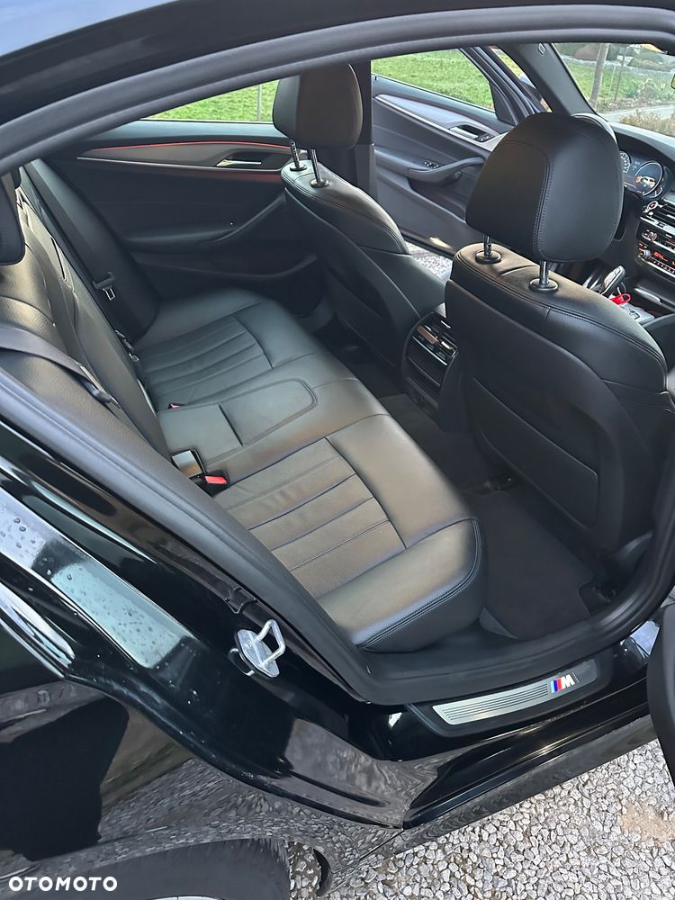 BMW Seria 5 520d xDrive M Sport sport - 16