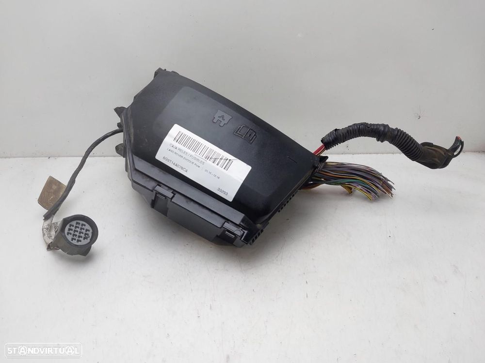 CAIXA DE RELES FUSÍVEIS LAND ROVER RANGE - 1