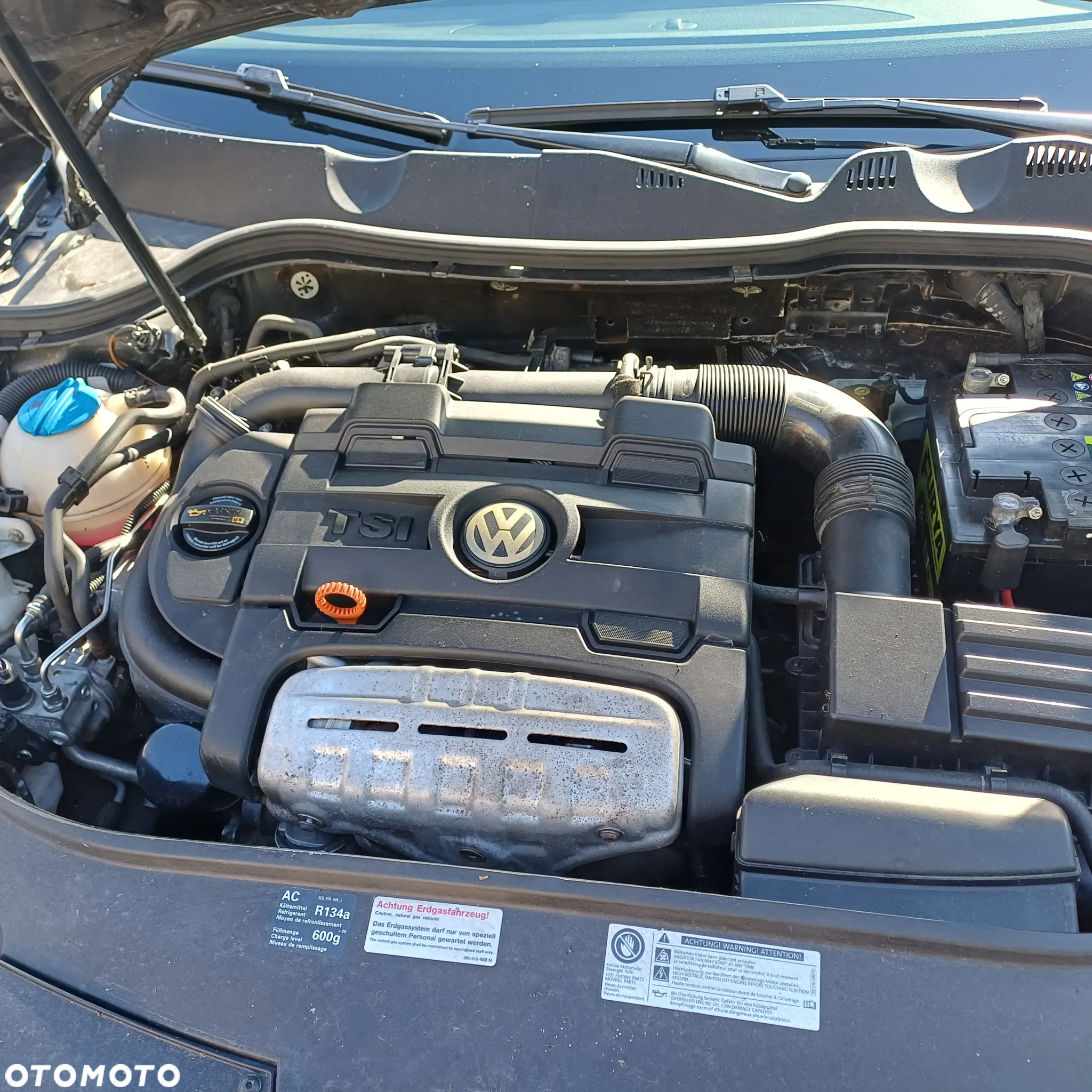 Volkswagen Passat Variant 1.4 TSI EcoFuel Comfortline - 26
